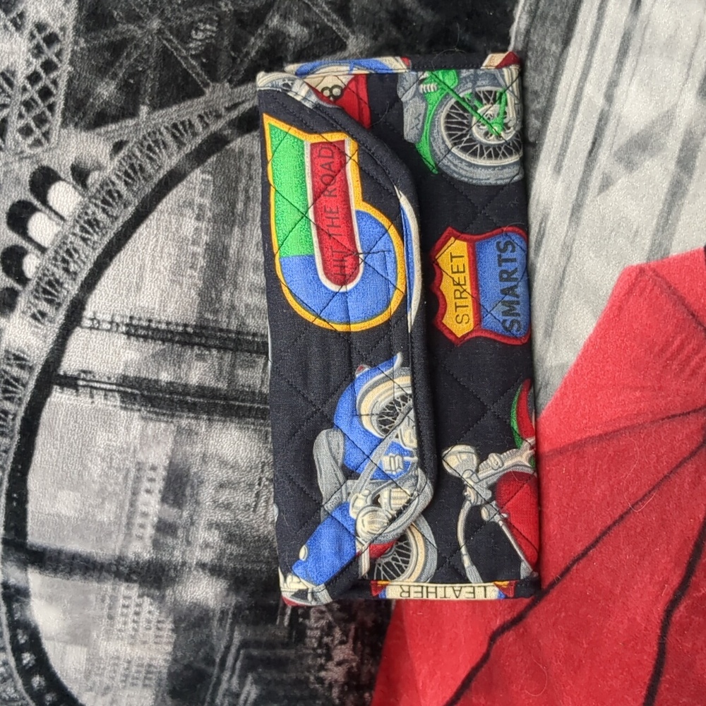 Motorcycle Inspired Wallet